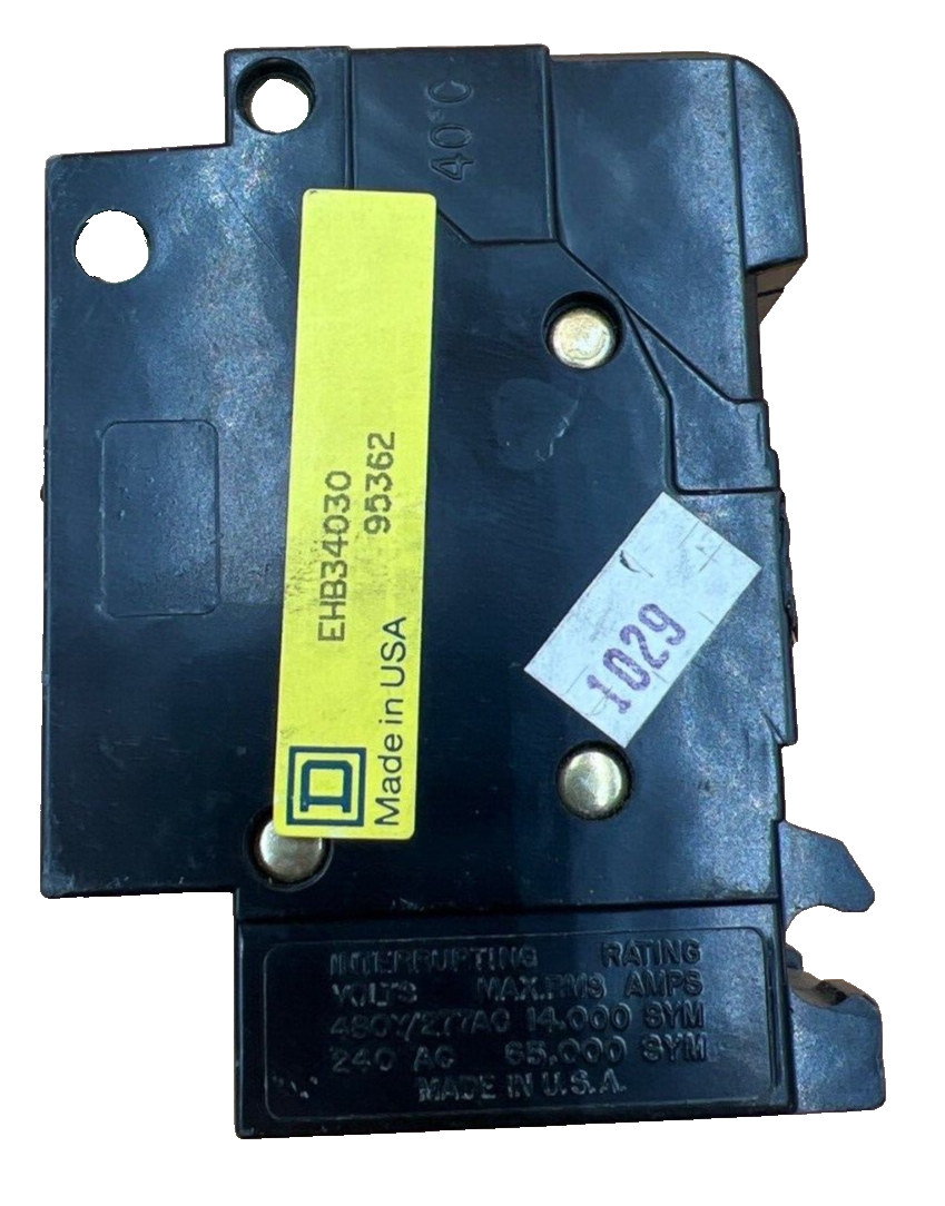 Square D EHB34030 Used