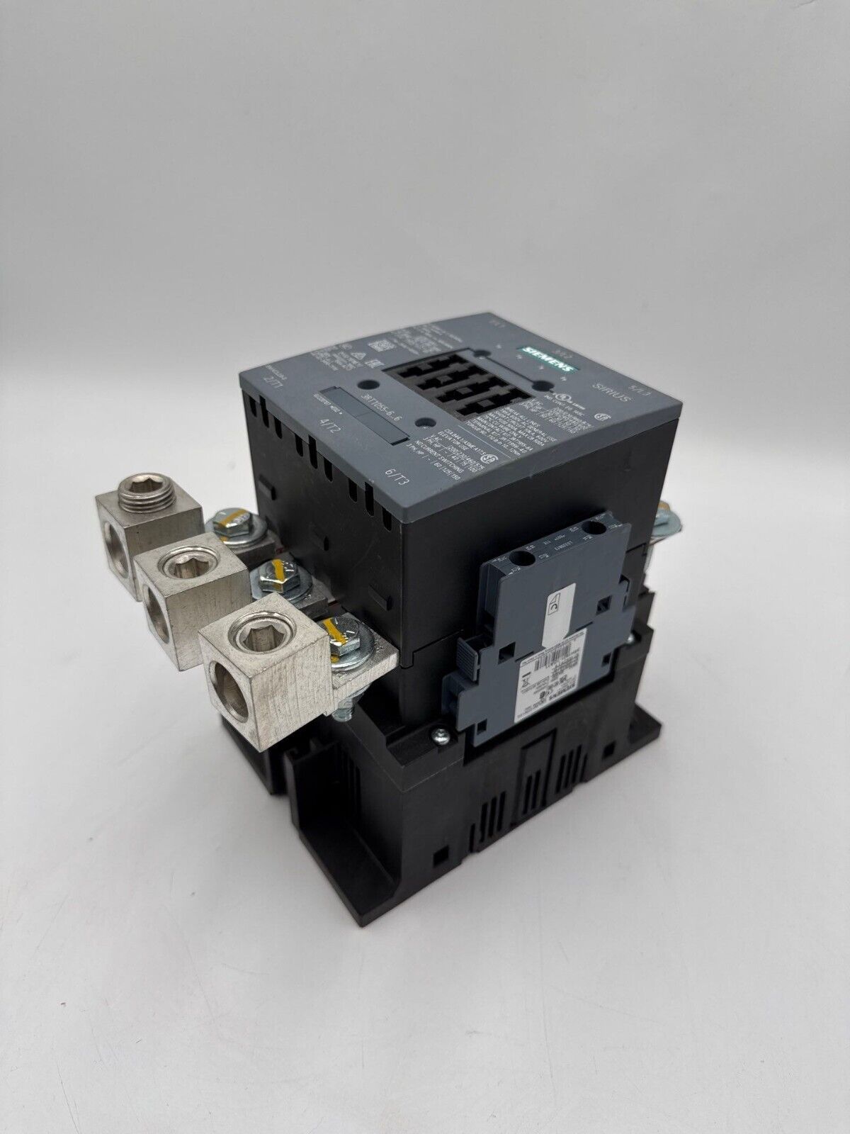 Siemens 3RT1055-6AF36 Used