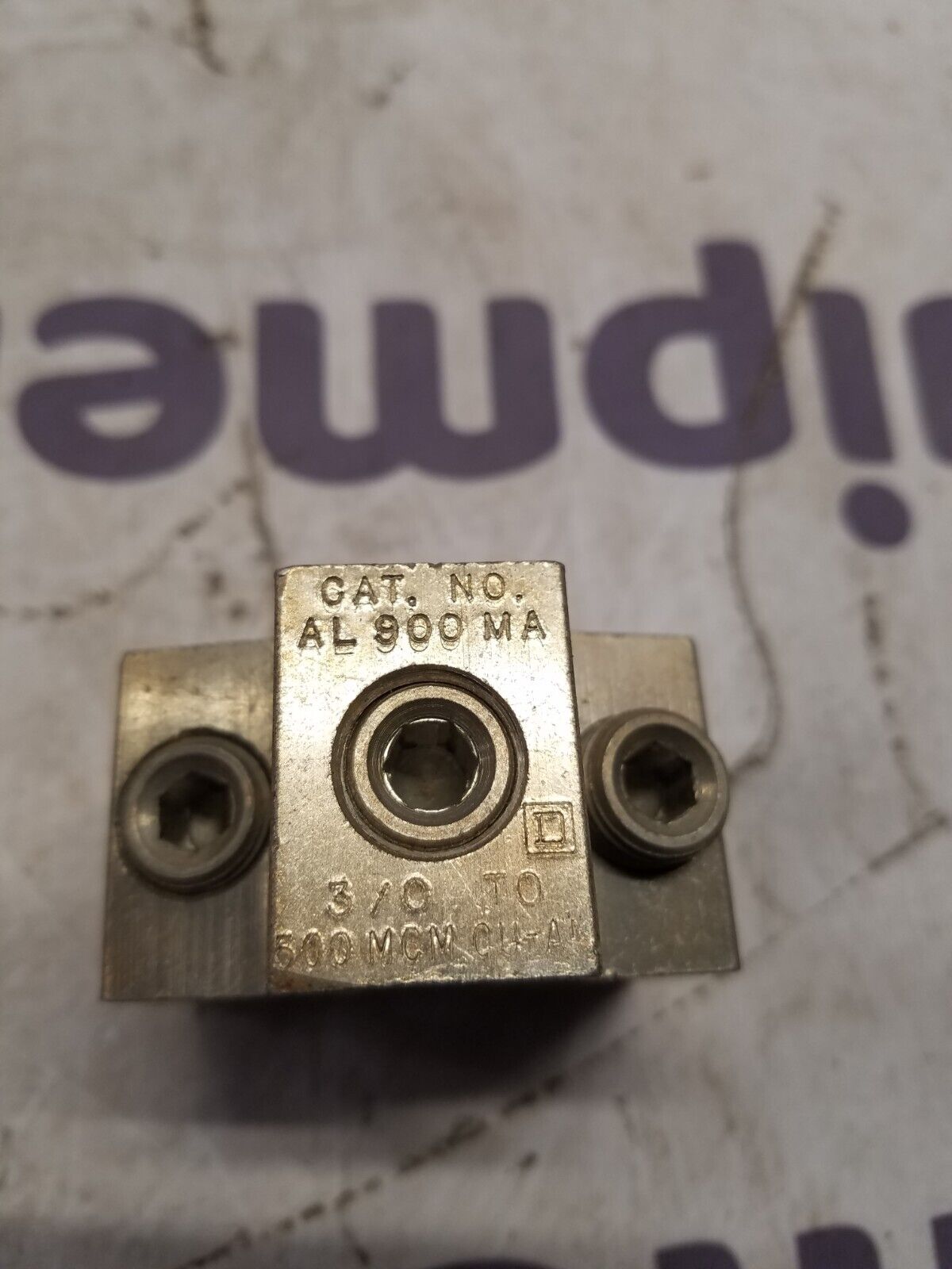 Square D AL900MA New