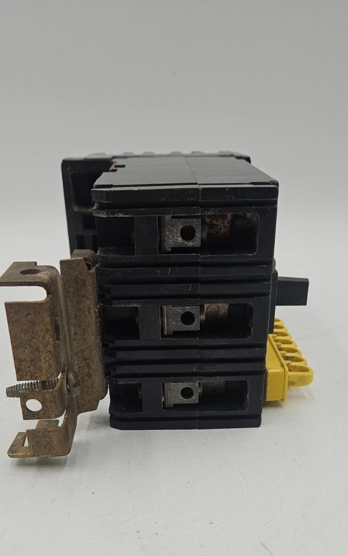 Square D FA34030 I-Line Circuit Breaker 30A 3P 480V 3PH FA 3 pole 30 Amp Used Used