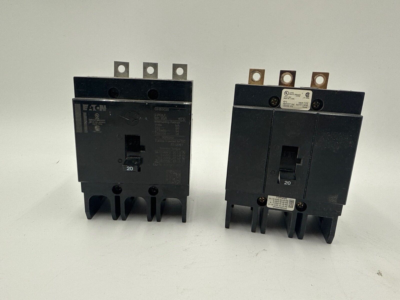 Cutler-Hammer GHB3020 Used