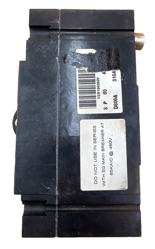 GE TED134060V Used