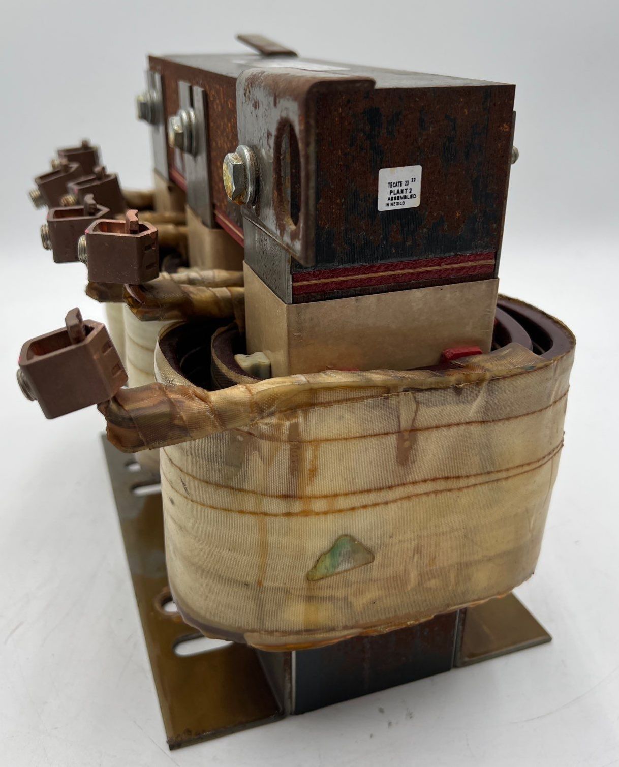 Allen Bradley 1321-3R80-C Input Output Line Reactor 0.7MH 80A 3PH 200-690V Used