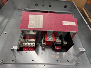 Square D HCP I-Line Panelboard 300A 208/120V 3PH 4W 18 Circuit MCB Indoor Encl P428 Used