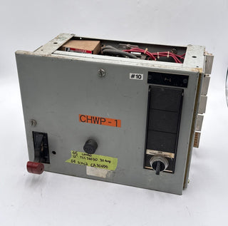 GE 8000 12” 30A Combo MCC Bucket Starter Size 2 Breaker TEC36030 30 Amp Used