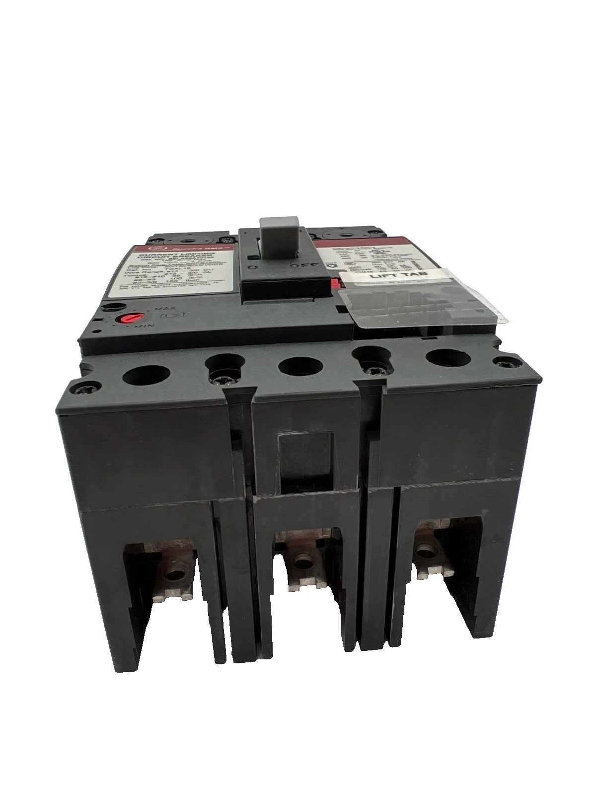 GE SELA36AT0150 Circuit Breaker 150A 3P 600V 3PH SELA 150 Amp 3 Pole NEW New