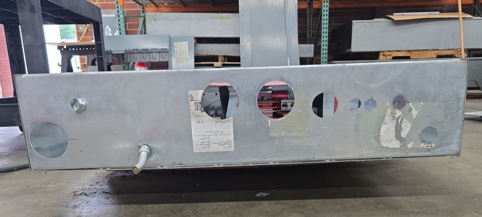 Square D HCP I-Line Panelboard 600A 208/120V 3PH 4W Indoor MLO Panel 600 Amp