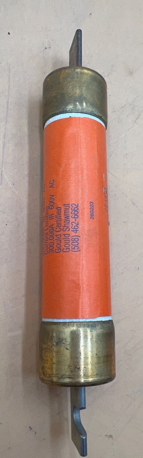 Gould Shawmut A6D80R Used