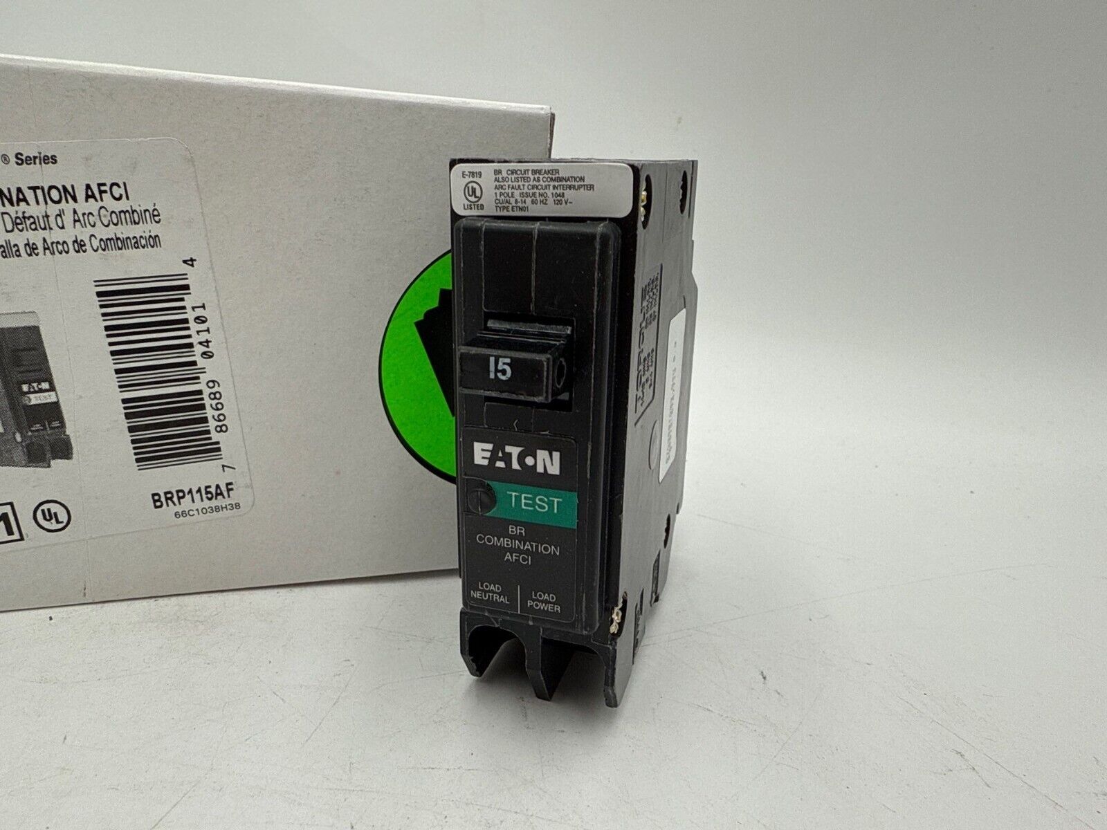 Eaton BRP115AF New