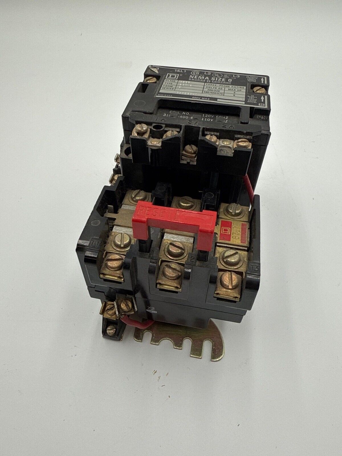 Square D 8536SB02S Used