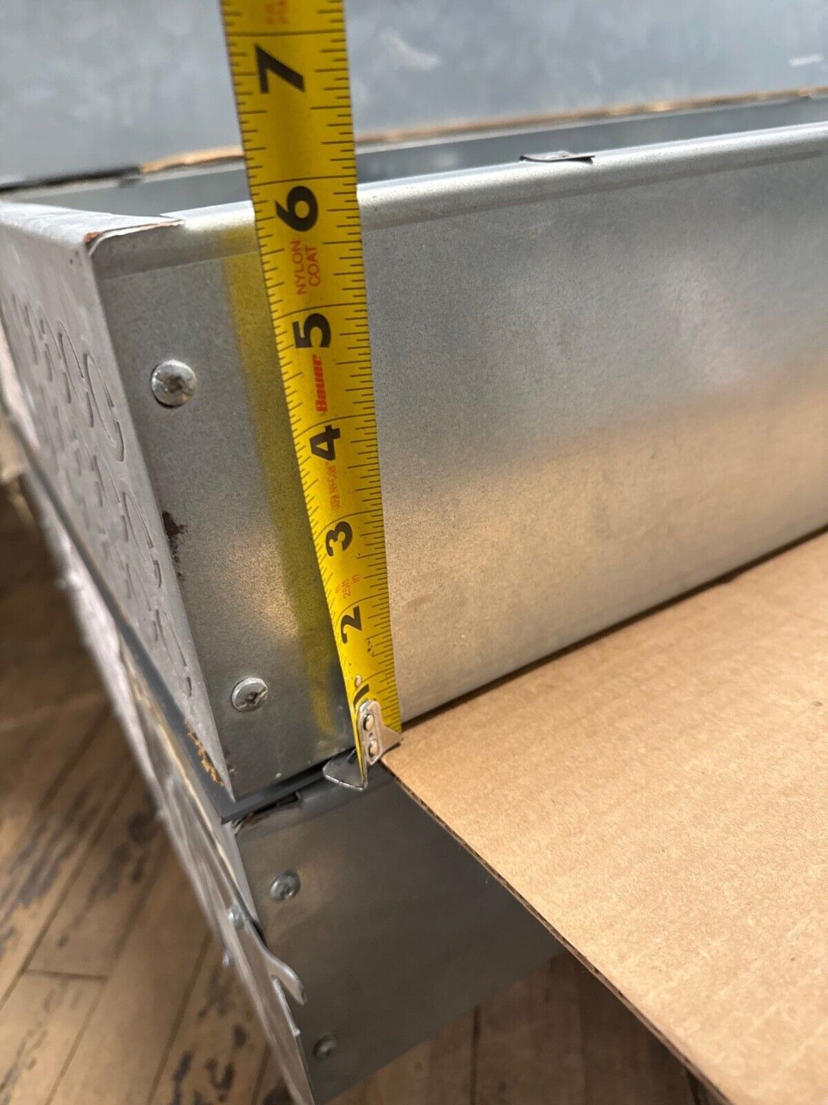 Square D NF Panelboard 400A 600/347V 3PH 4W MLO 54 Circuit Indoor Encl MH62 P564 Used