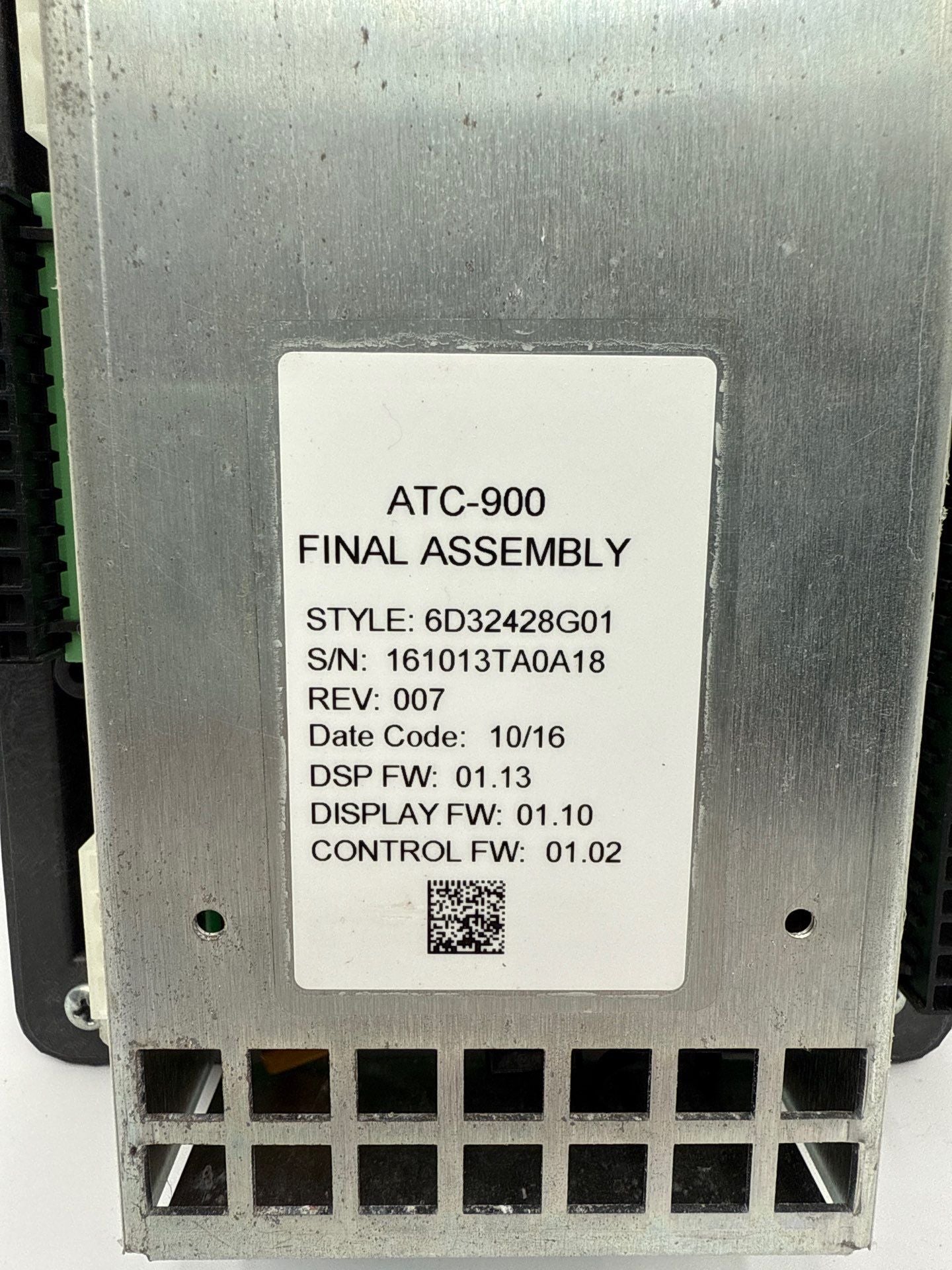 Eaton ATC-900 Automatic Transfer Switch Controller 6D32428G01 Rev 007 10/16 Used