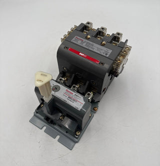 Furnas 14HS+32A Starter 90A 600V Size 3 Coil 110/120V ESP100 Overload 48BSJ3M20 Used