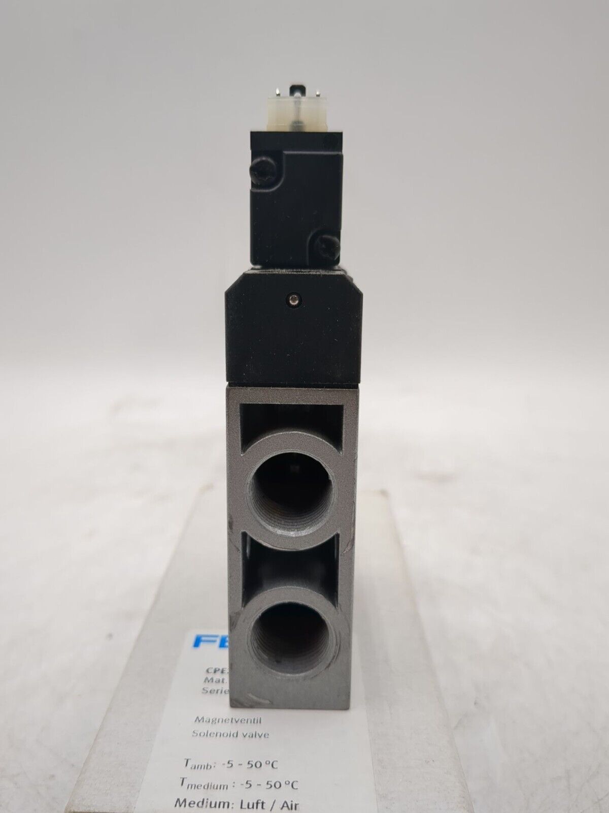 Festo CPE24-M1H-3GLS-3/8 New