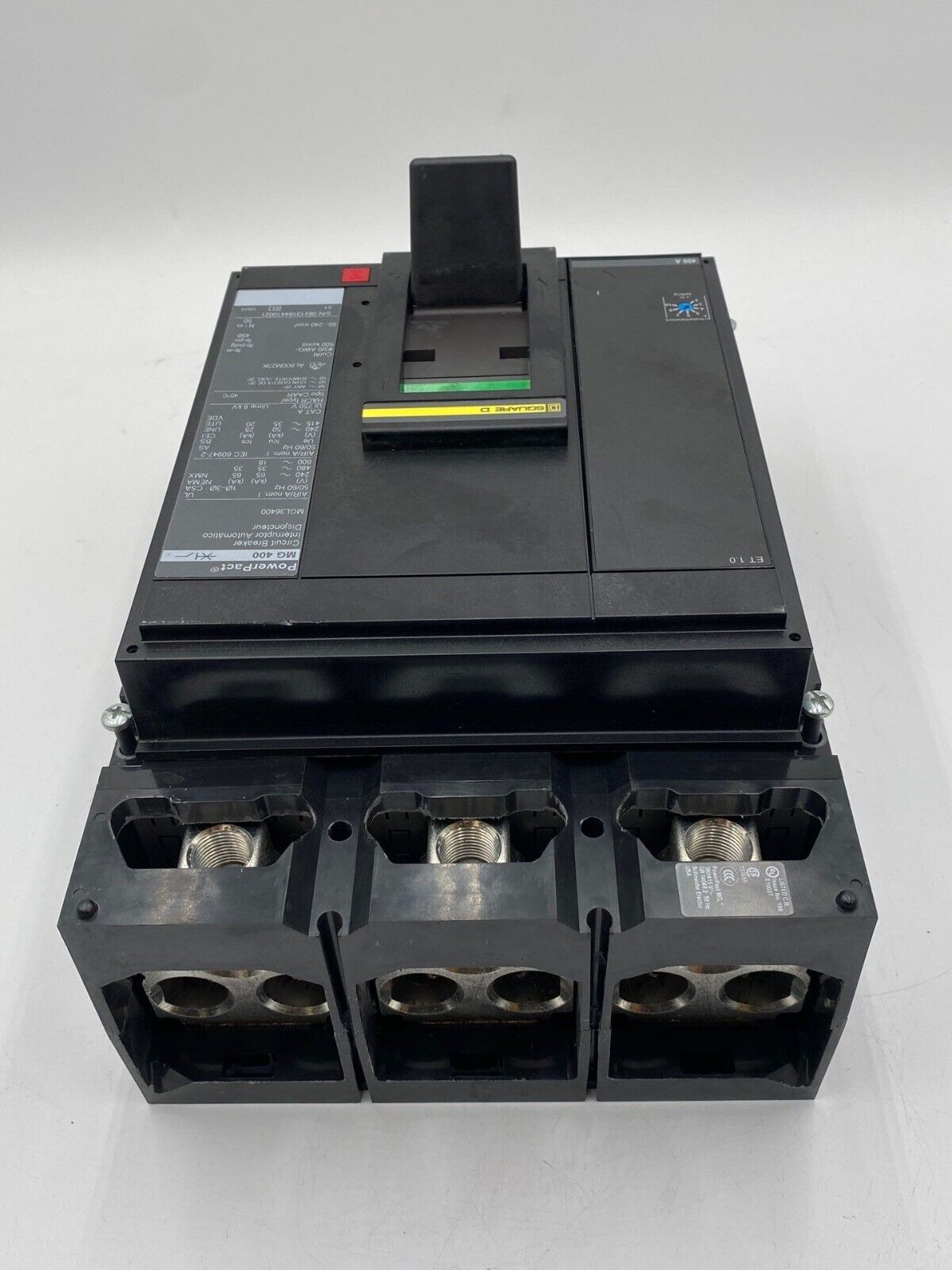 Square D MGL36400 Used