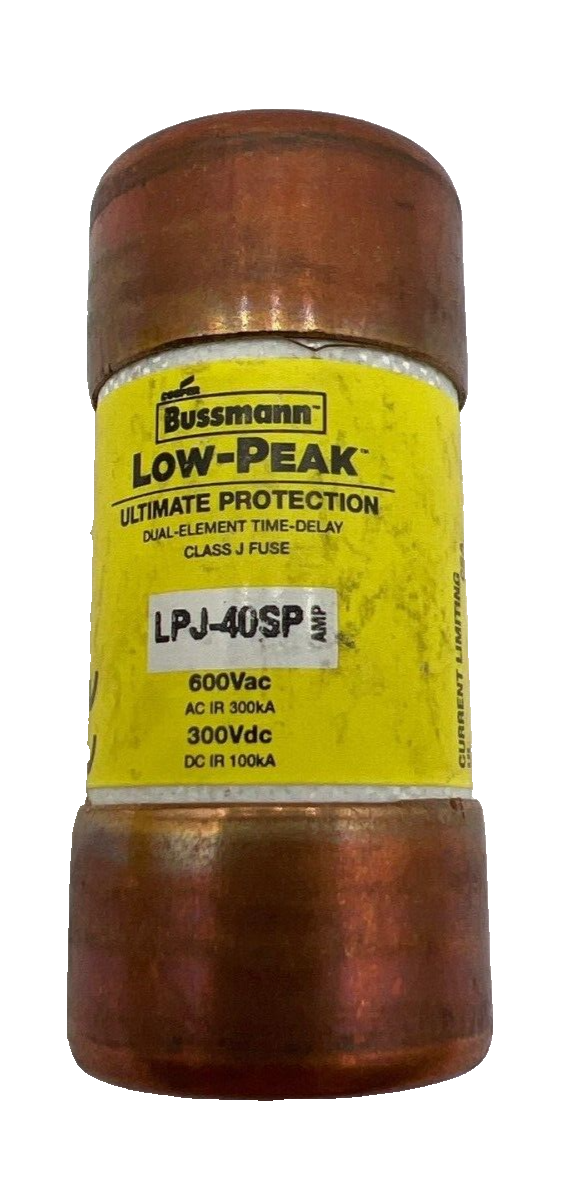 Cooper Bussmann LPJ-40SP New
