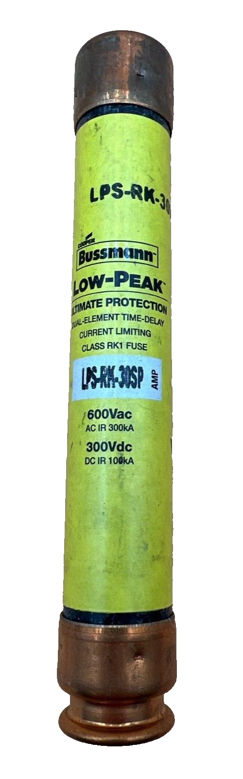 Bussmann LPS-RK-30SP Used