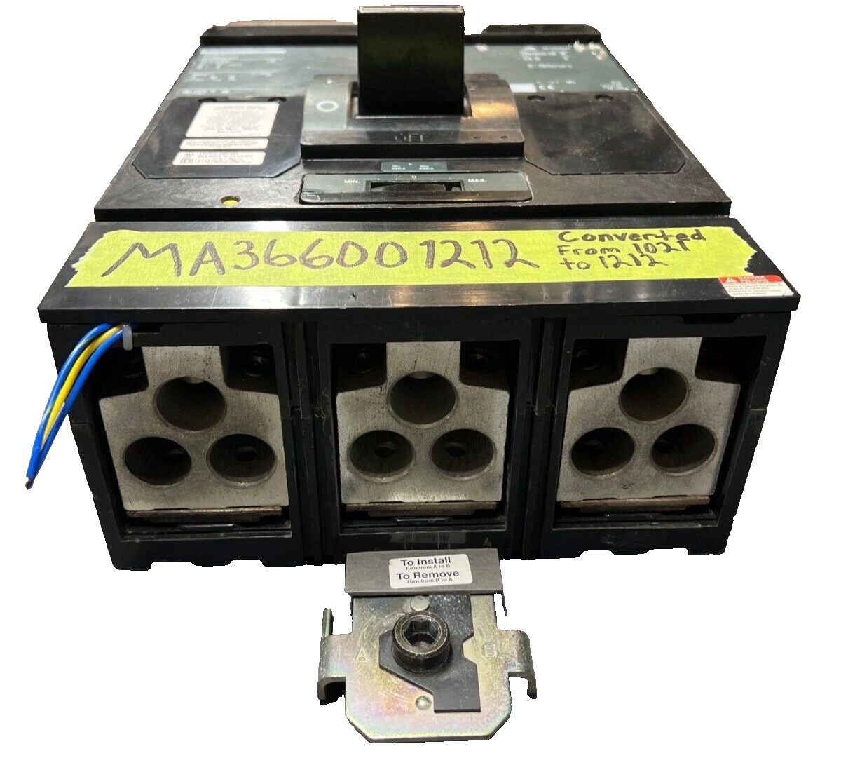 Square D MA366001212 Used
