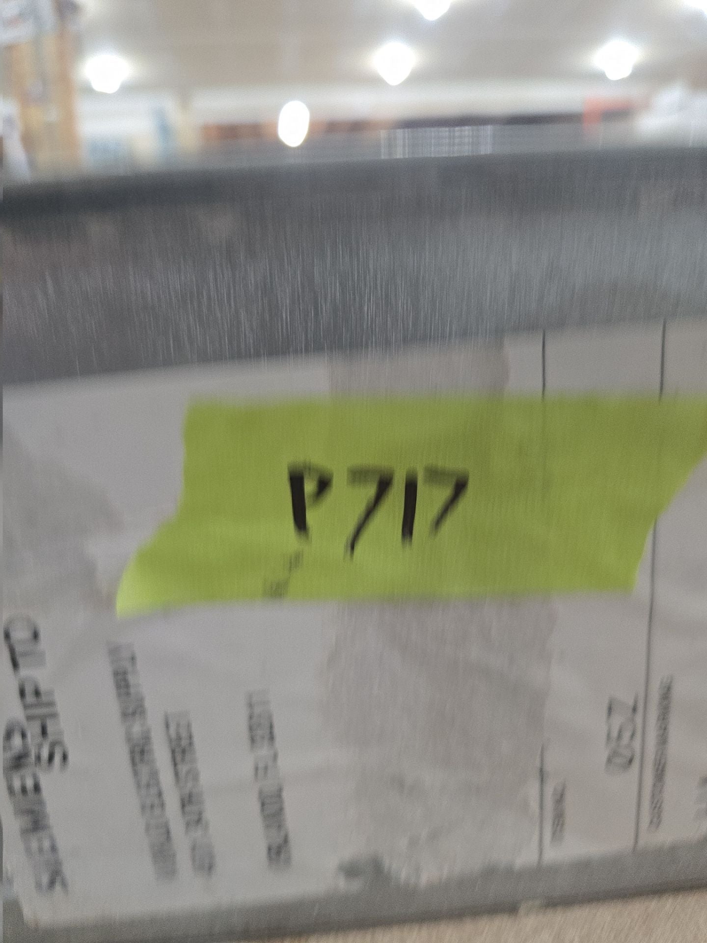 Siemens P1 P1C42QH225ATF Panelboard 225A 208/120V 3PH 4W 225 Amp Panel 42Cir MCB Used