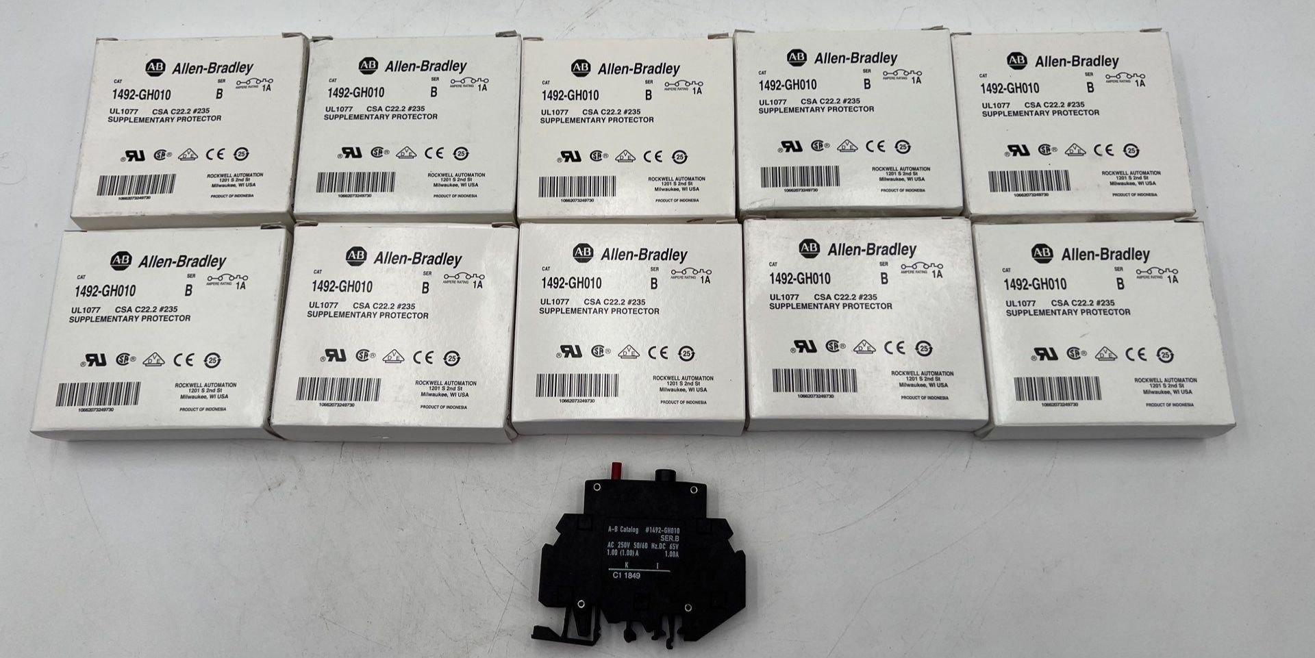 Allen Bradley 1492-GH010 New