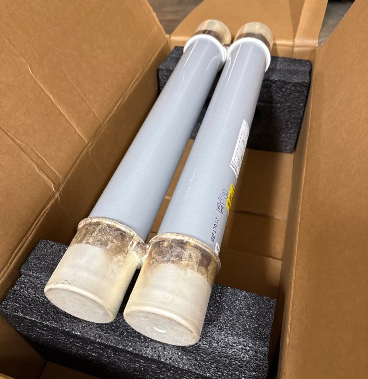 Eaton 15CLE-250E Medium Voltage Fuse 250E Amp 15.5 kV 5981C25G03 CLE E-Rated New New