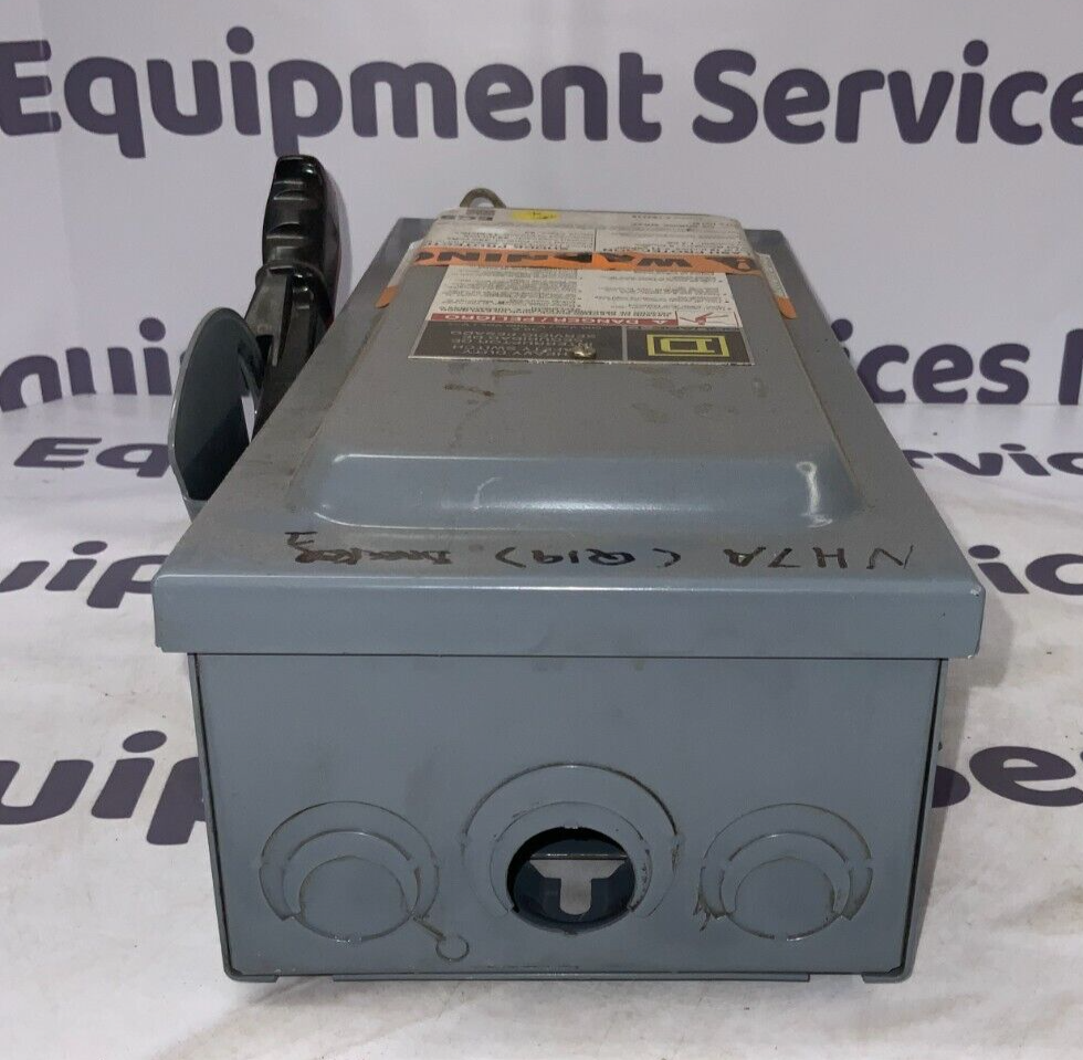 Square D H361N Used
