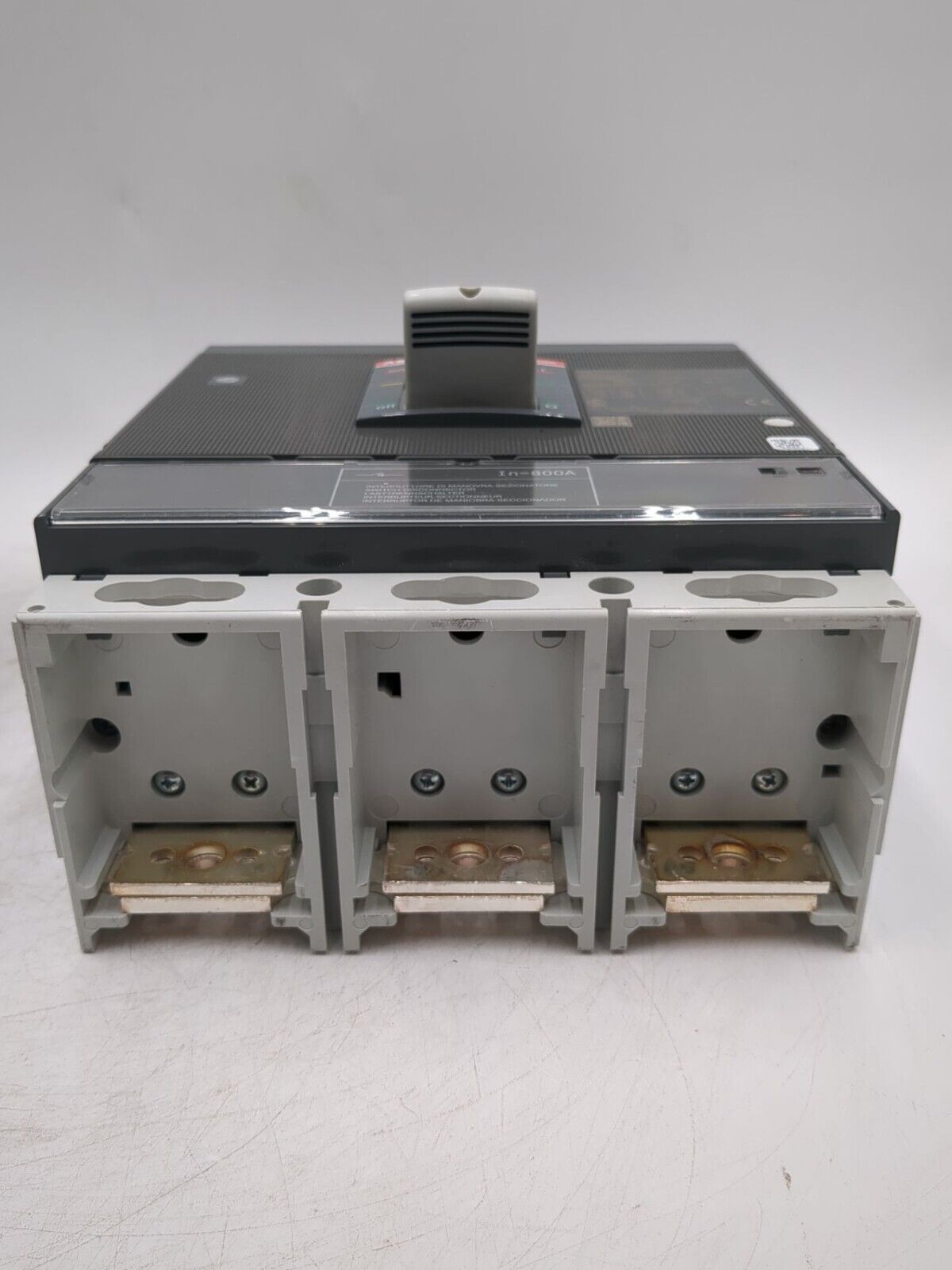 ABB XT6HU3800DFF000XXX New