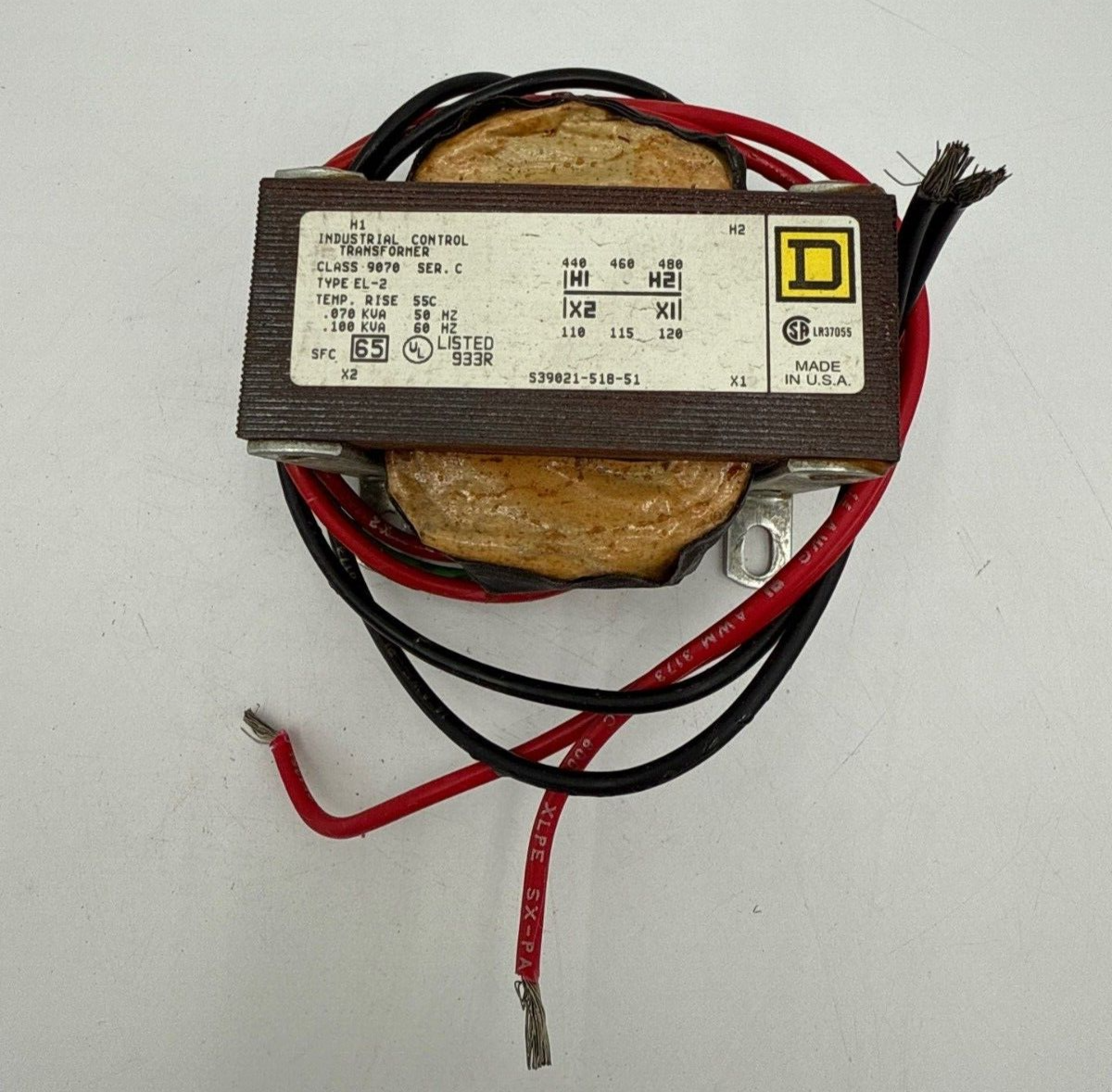 Square D 9070 EL-2 Used