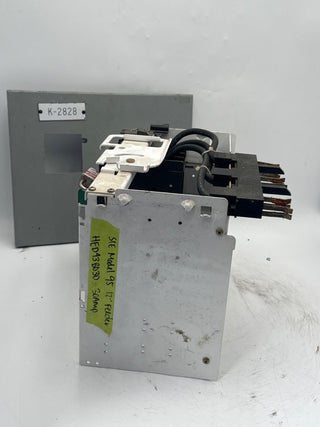 Siemens Model 95 12" 30 Amp Feeder MCC Bucket 30A HED43B030 Breaker Used