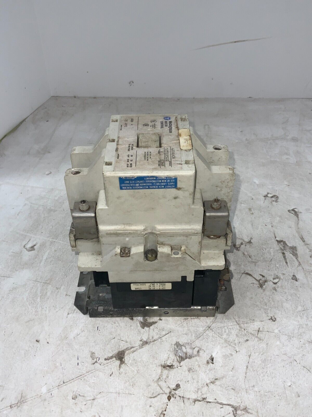 Westinghouse A201K4CA Used