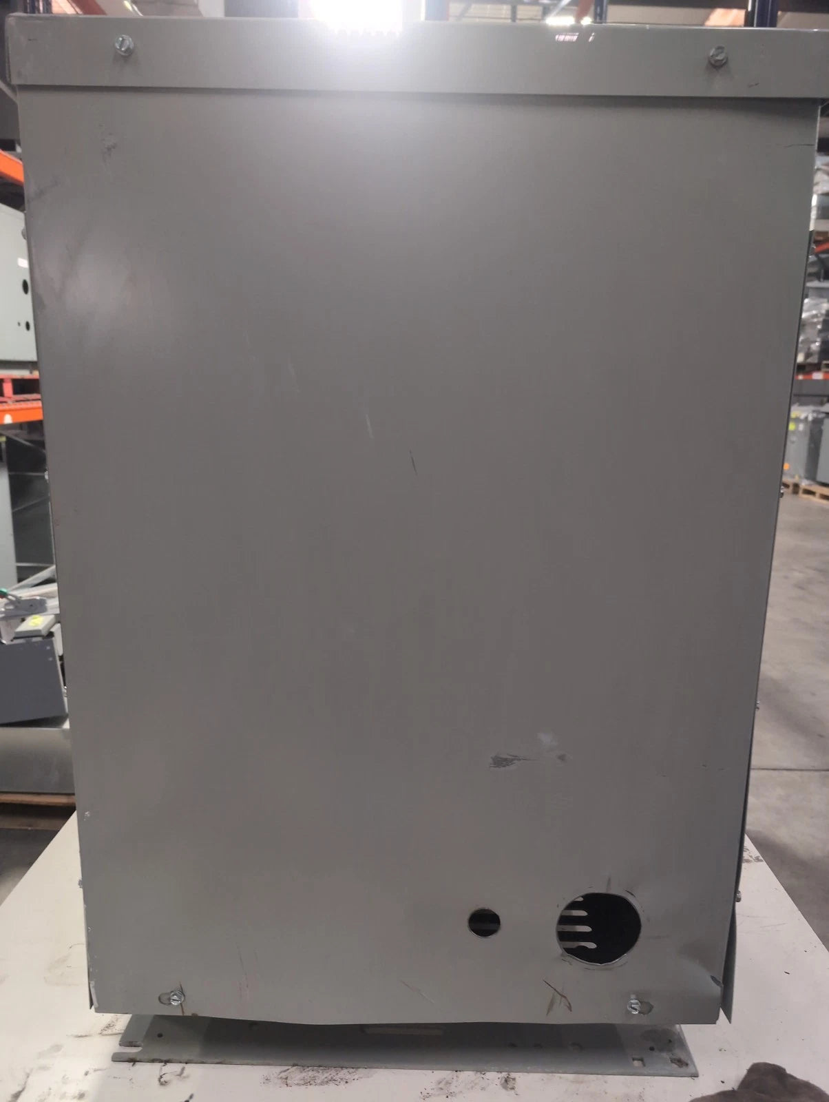 75KVA GE 9T23B3874 Transformer 3PH Pri 480V Sec 208/120V Type QL Indoor Encl Used