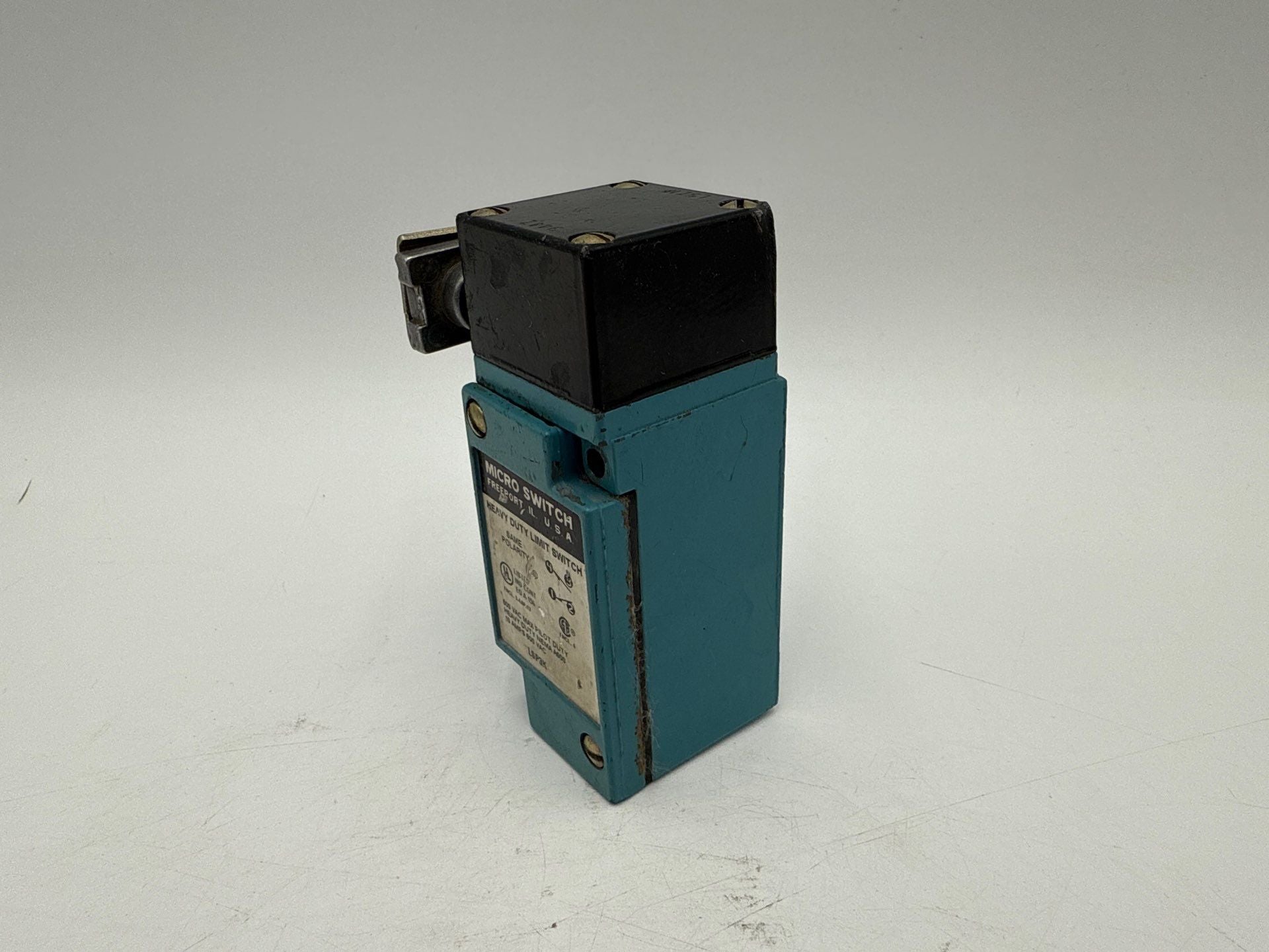 MicroSwitch LSP3K Limit Switch 10A 600V NEMA A600 Heavy Duty New