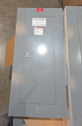 Square D NF Panelboard 250A 600/347V 3PH 4W 250 Amp MLO Panel 42 Cir Indoor Used
