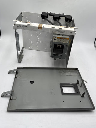 Siemens Model 90 12" 30A Feeder MCC Bucket HED43B030 Breaker 30 Amp Used