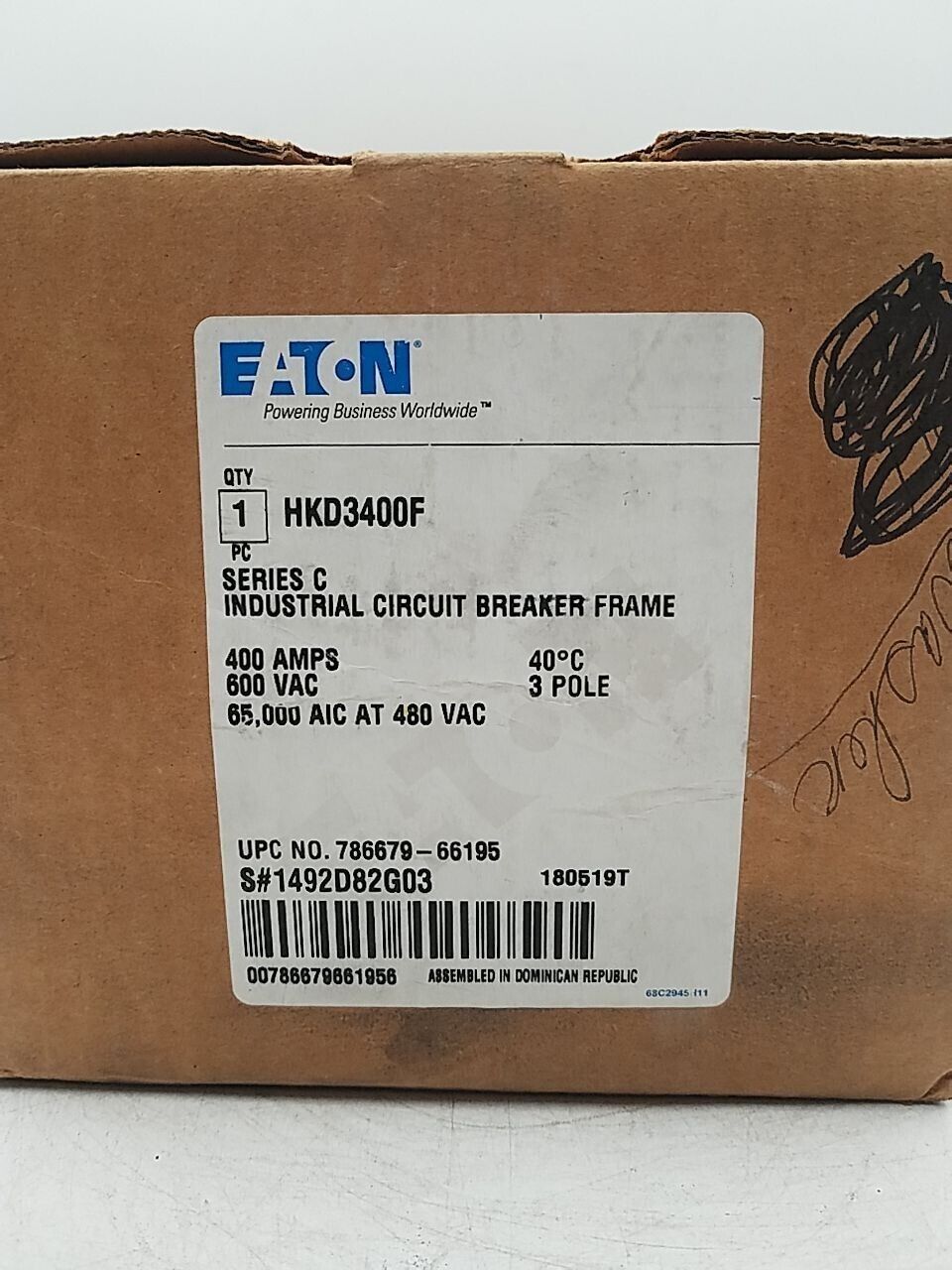 Eaton HKD3400F New