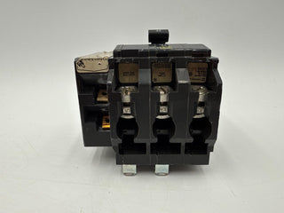 Square D QOB3401021 Circuit Breaker 40A 3P 240V Shunt Trip 40 Amp 3 Pole QOB Used