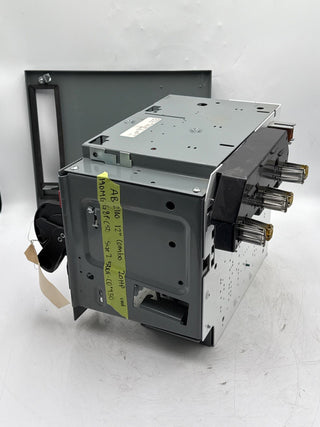 Allen Bradley 2100 12" 50A MCC Combo Bucket NEMA Size 1 Starter 500F-BOD930 20HP 140MG-G8P-C50 Used