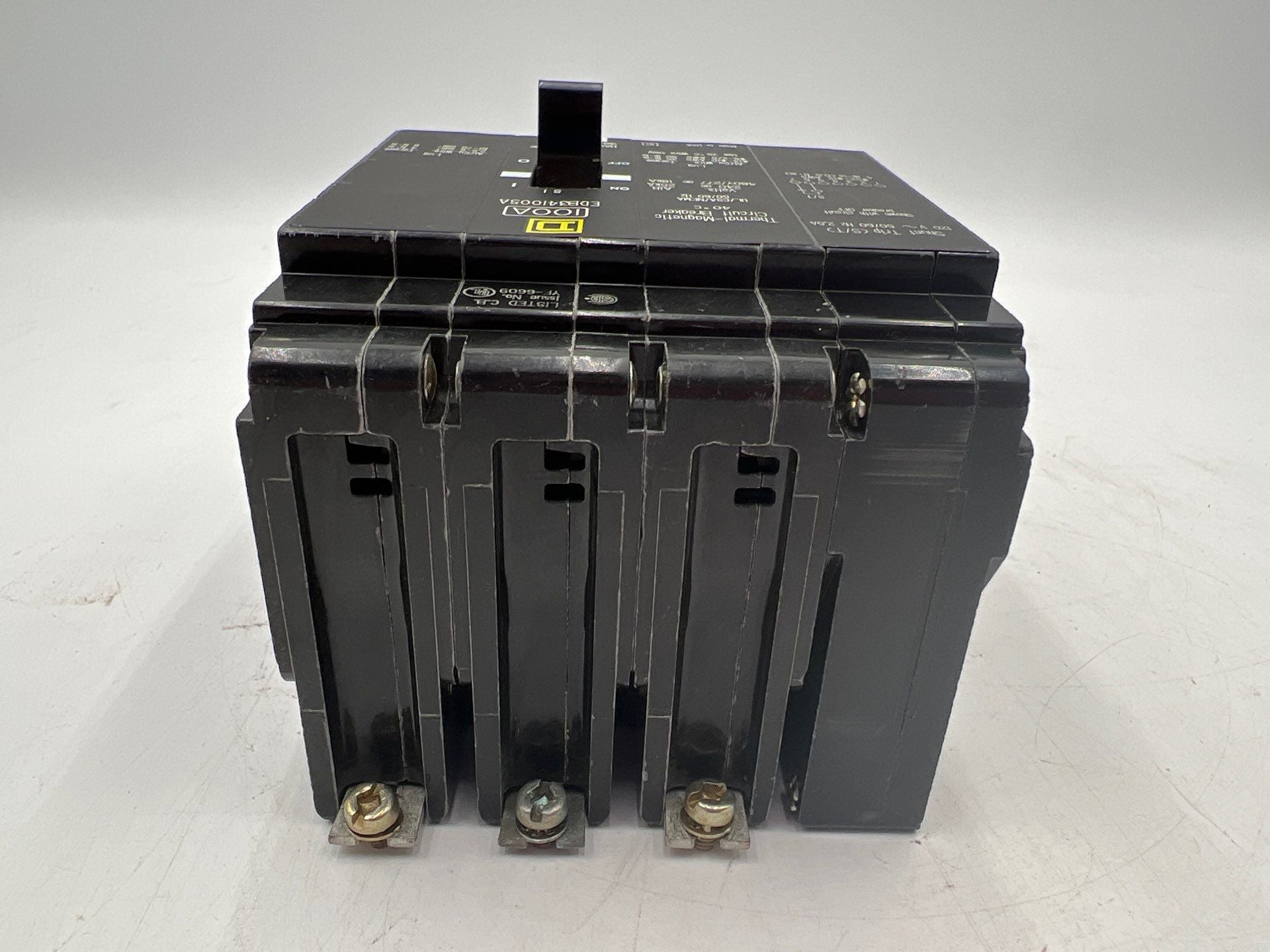 Square D EDB34100SA Used