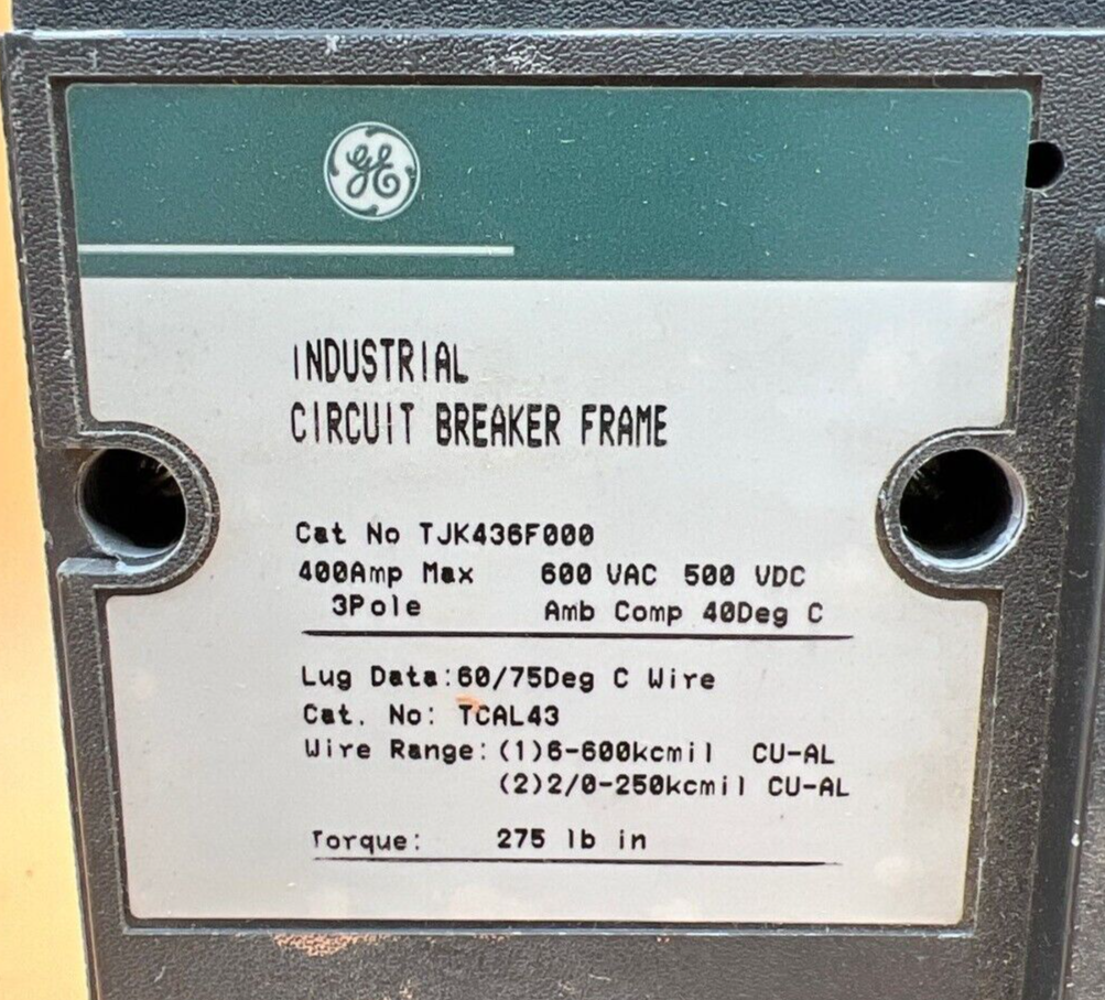 GE TJK436F000 Used