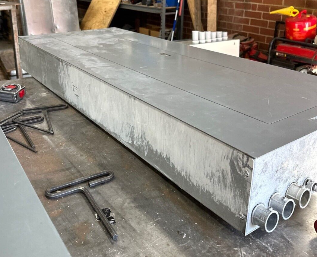 Square D NQOD442M225 NQOD Panelboard 225A 208Y/120V 3PH MCB Indoor Encl Q2L3100 P367 Used