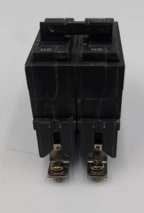 GE THQB2140 Circuit Breaker 40A 2P 120/240V THQB Bolt On 40 Amp 2 Pole Used Used