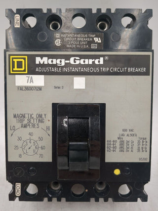 Square D FAL New