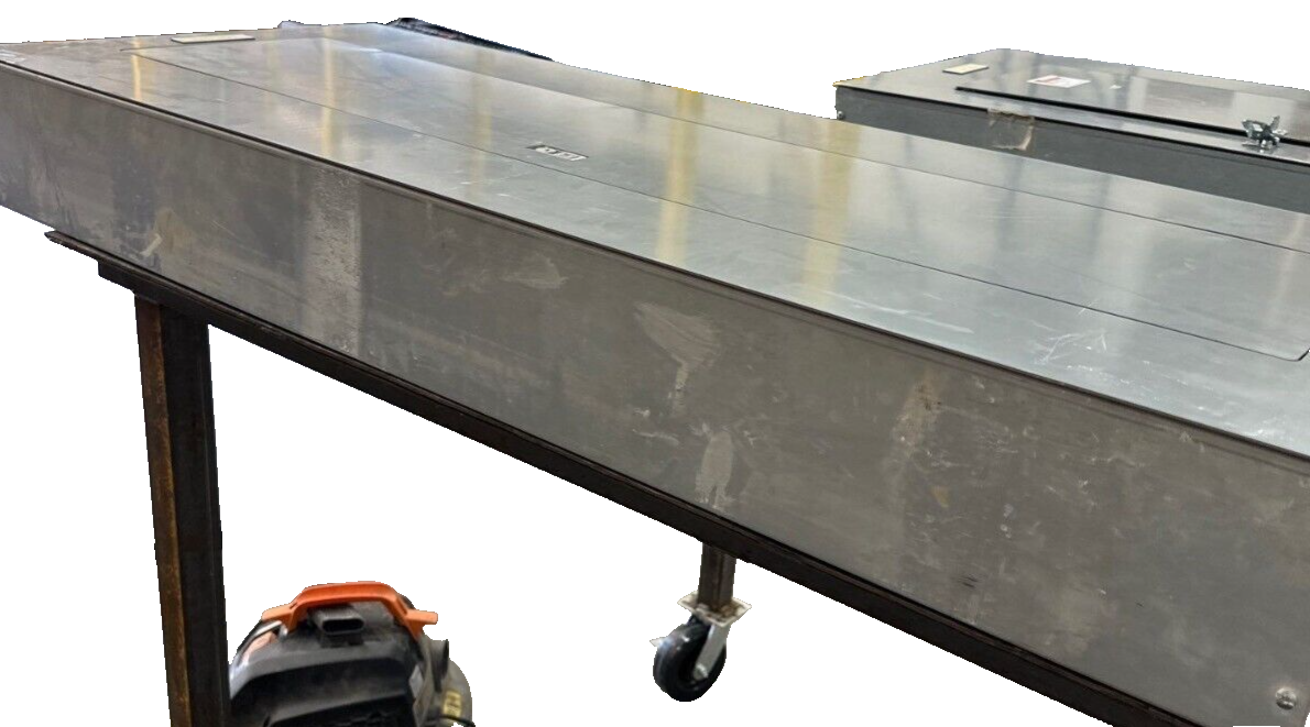 Square D NQOD442M225 Panelboard 225A 208Y/120V 3PH 4W MCB Main Q2L3100 100 Amp P394 Used