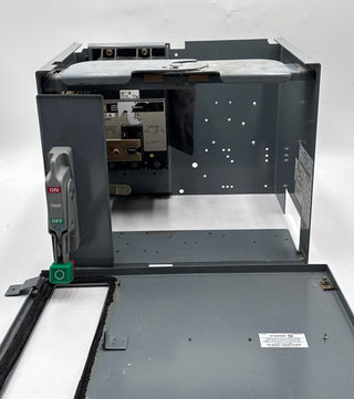 Square D Model 6 20A MCC Feeder Bucket 12" FCP34020 Breaker 20 Amp Used