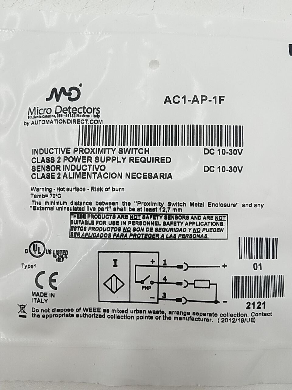 AutomationDirect AC1-AP-1F New