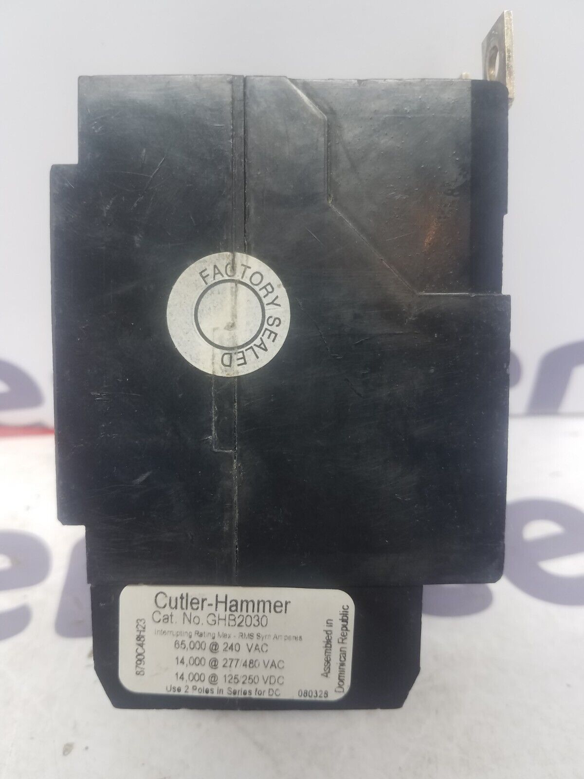 Cutler-Hammer GHB2030 Used