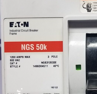 Eaton NGS312033E Used