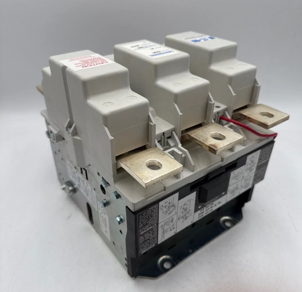 Eaton CE15UN3 Contactor 520A 3P 600V 350HP Freedom Coil 110-120V CE15UN3A80 New