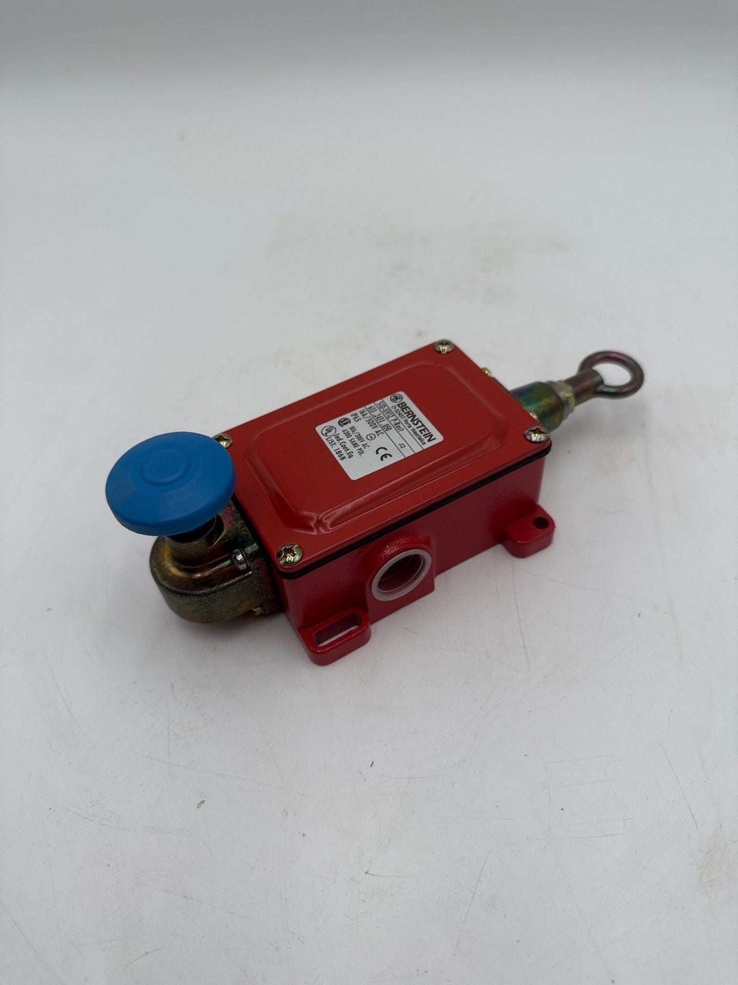 Bernstein SID-UV1Z P-Rast Safety Pull Switch 16A 500V IP65 6112431050 New
