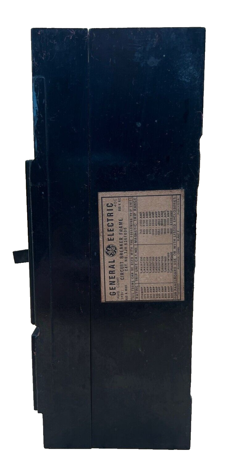 GE TJK636F000 Used